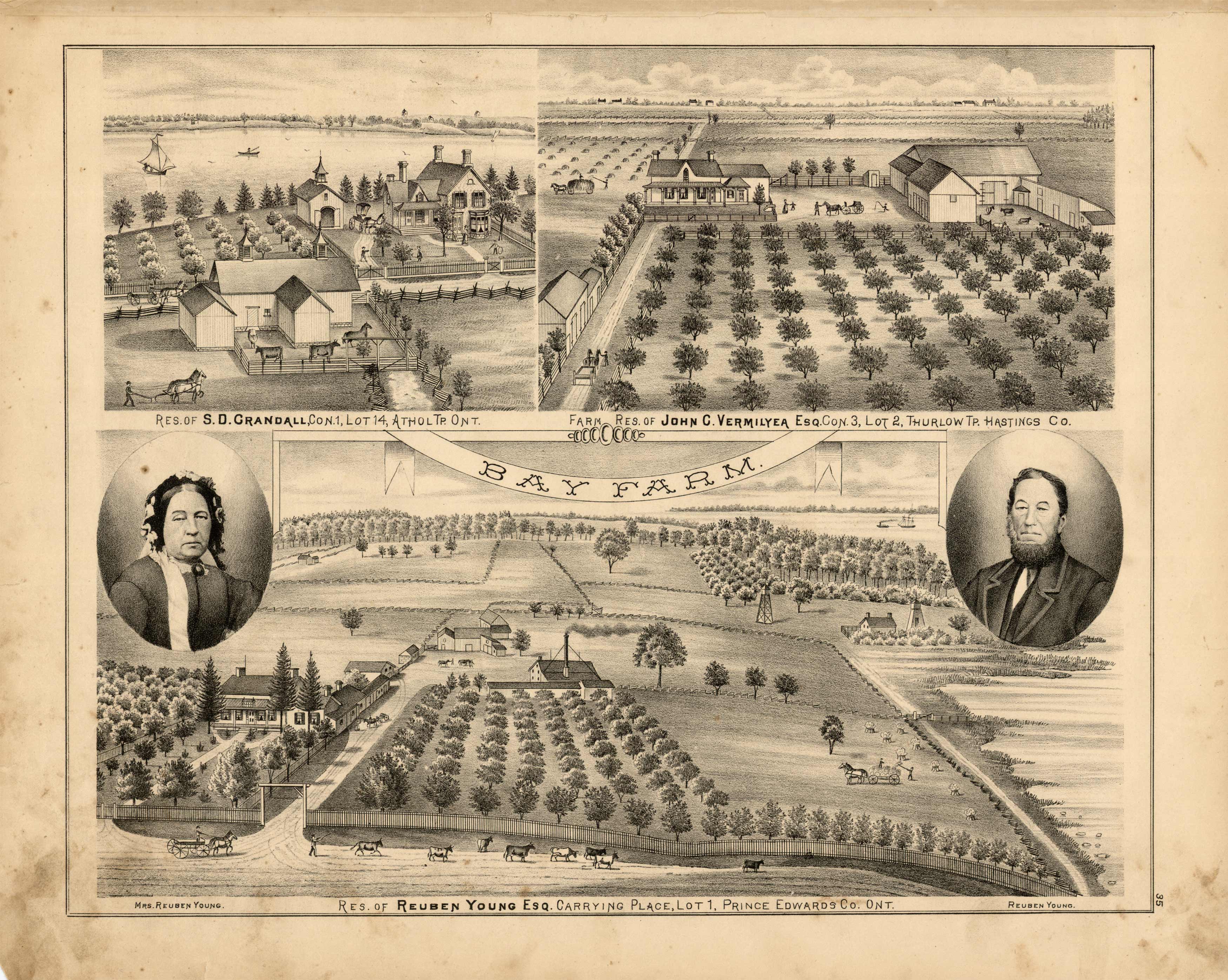 Res. of S.D. Crandall