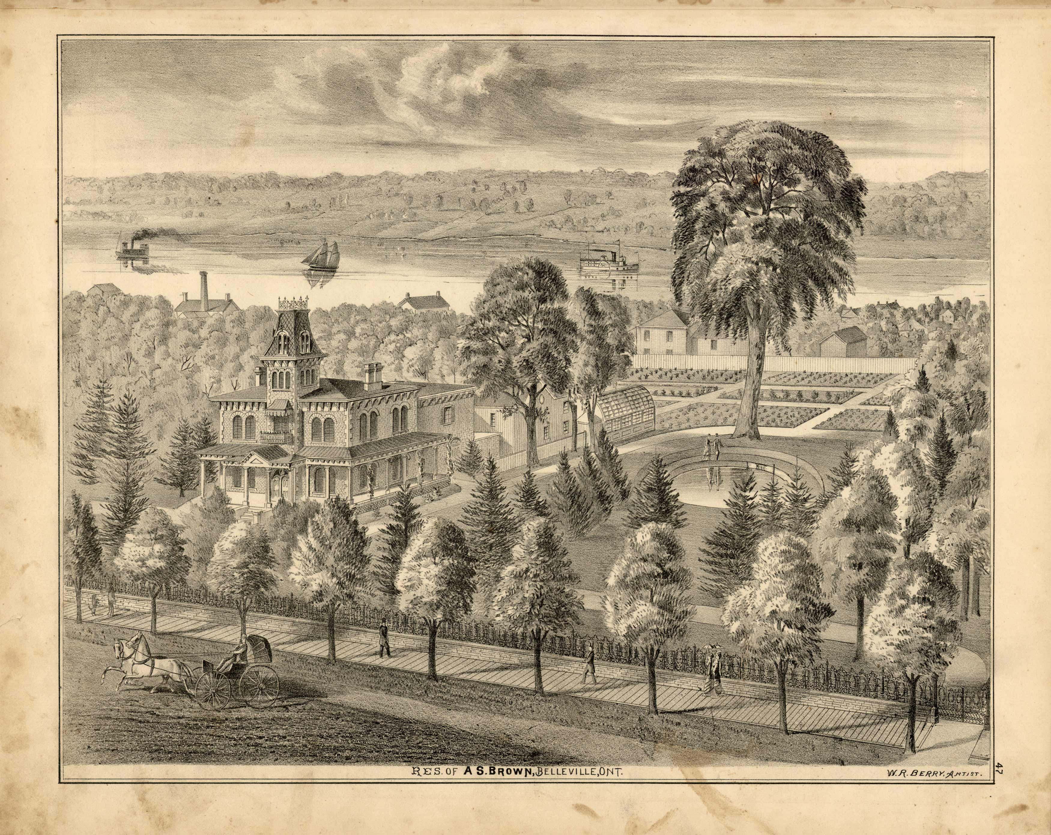 Res. of A.S. Brown Res. of A.S. Brown