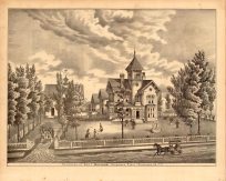 Residence of Mrs. I. Butters