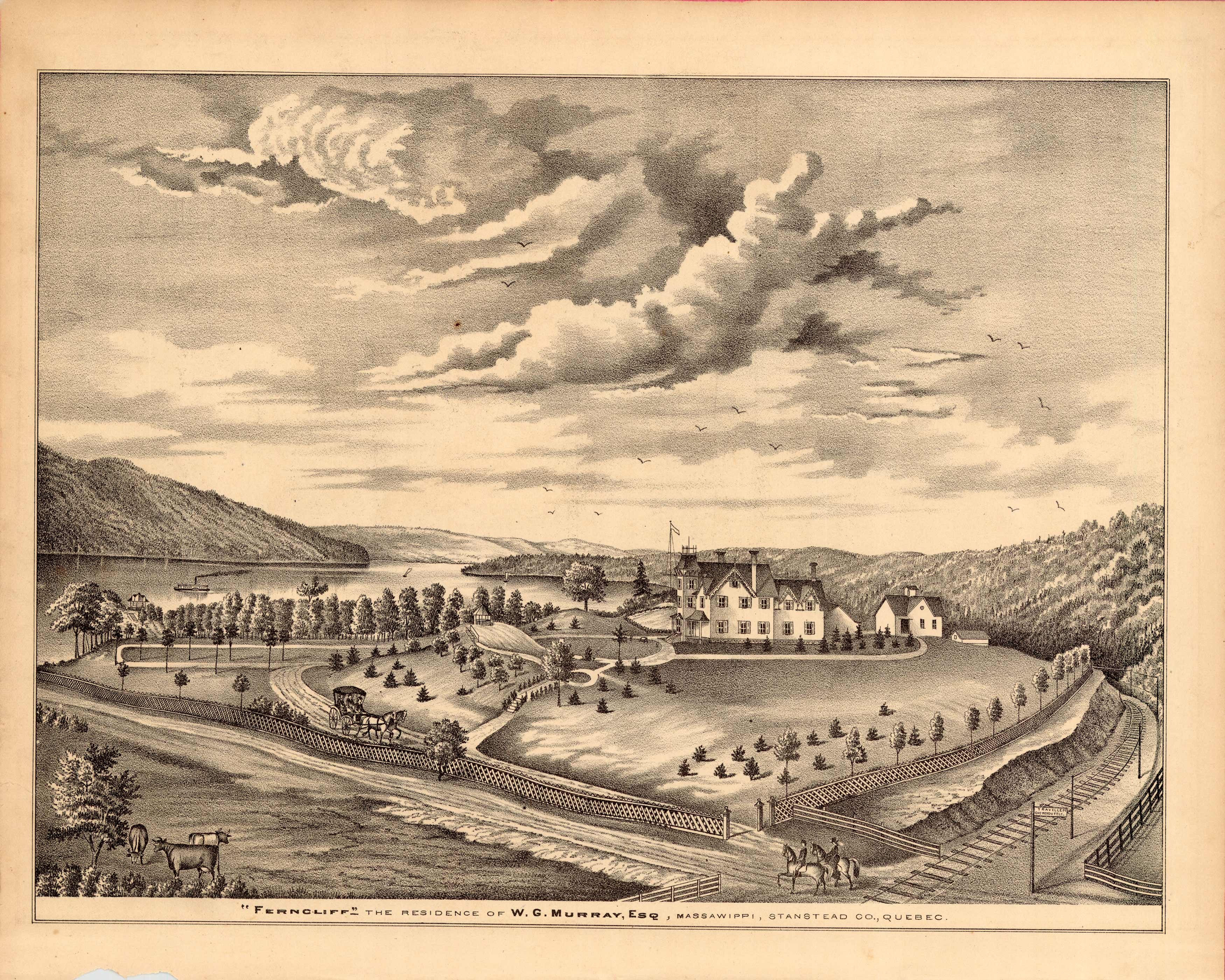 Ferncliff - The Residence of W.G. Murray