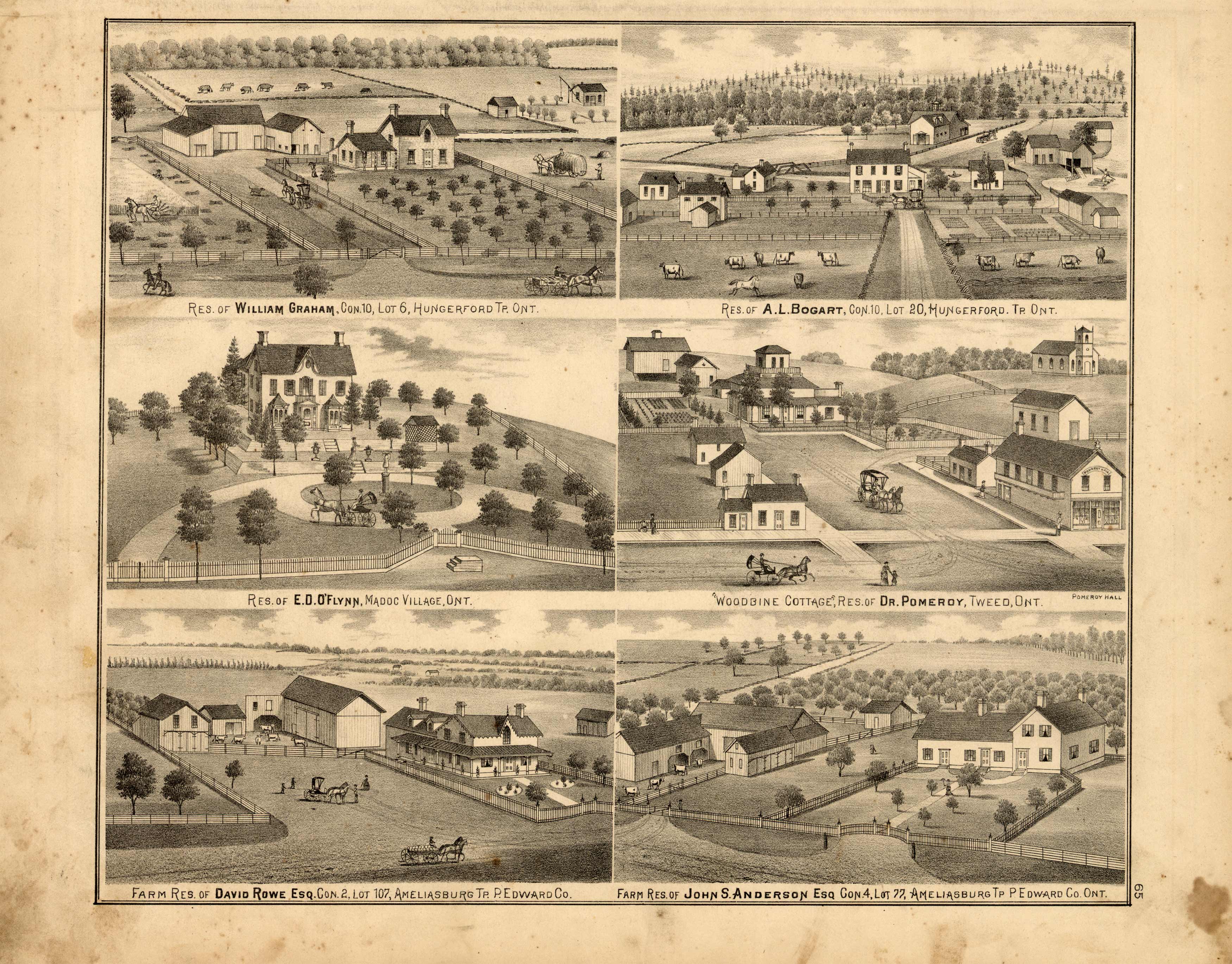 Res. of William Graham