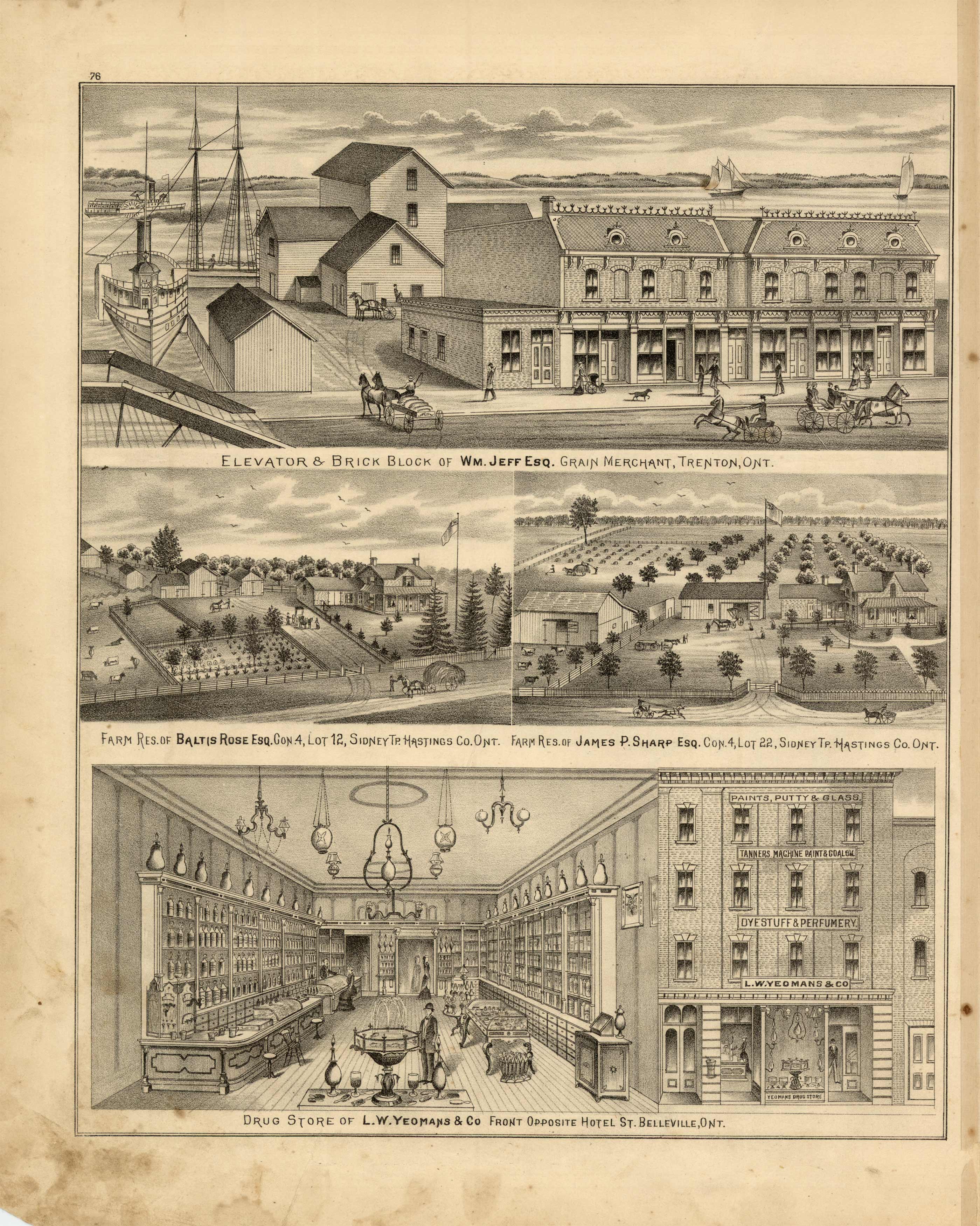 Farms and Businesses of Hastings County