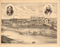 Residence of O.H. Martin Esq. Stanstead County Quebec