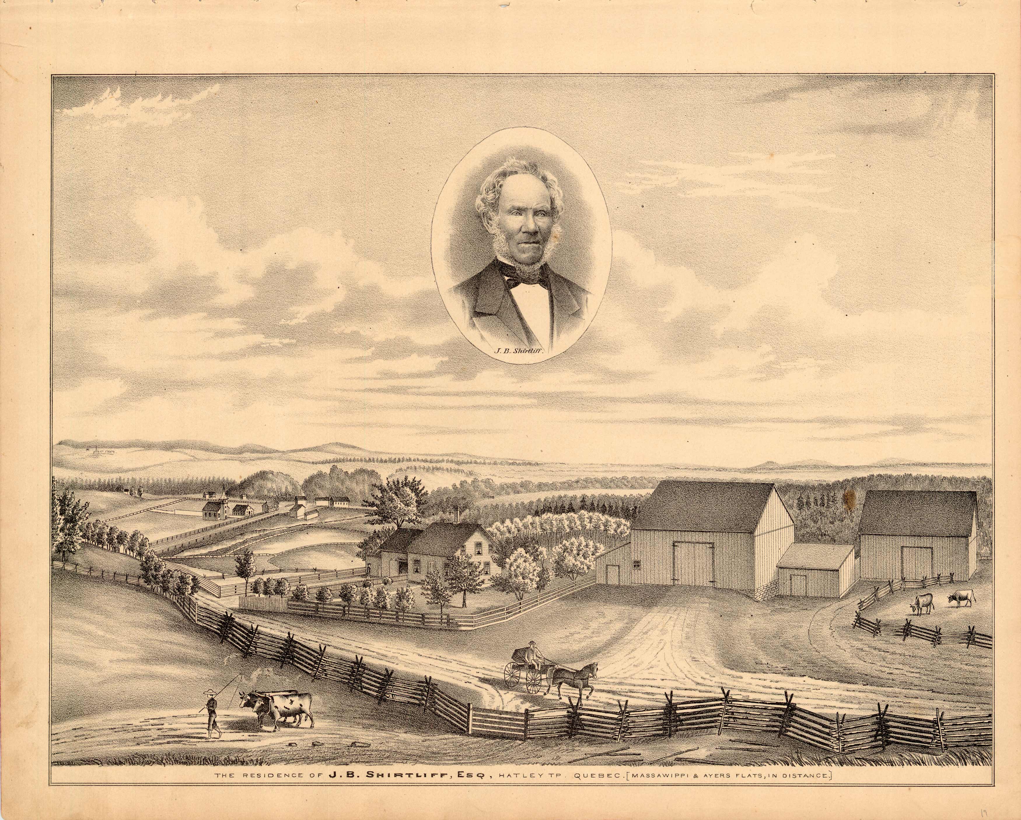 Residence of J.B. Shirtliff