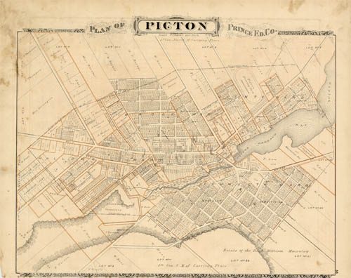 Map of Picton