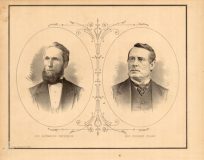 Portraits of Hon. Alexander Mackensie and Hon. Edward Blake