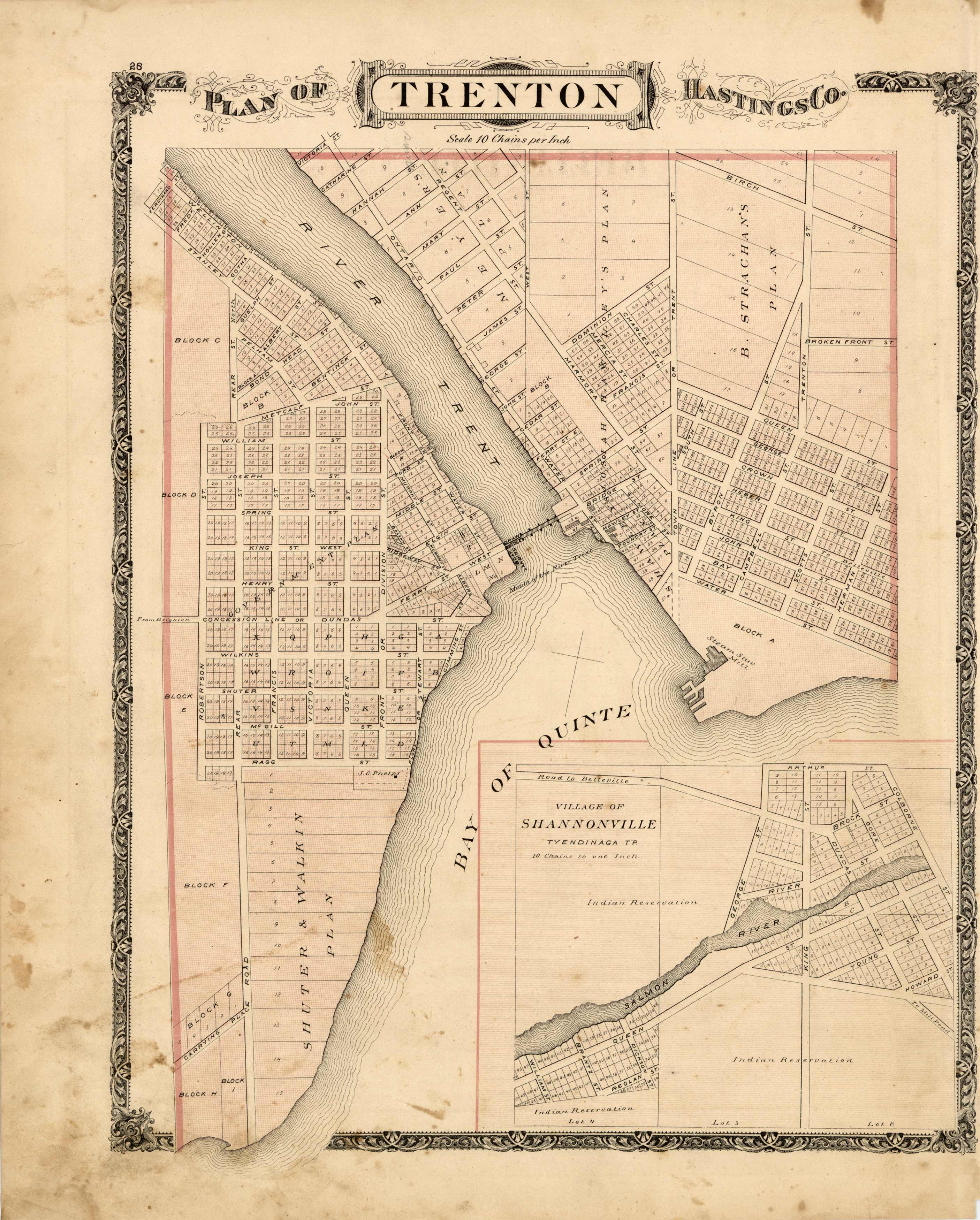 Plan of Trenton