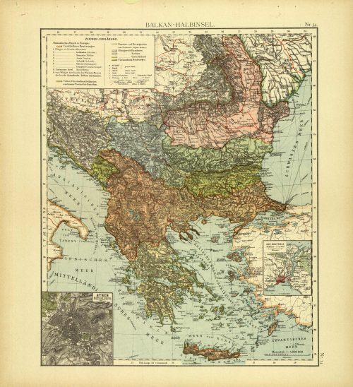 Balkan Halbinsel (Balkan Peninsula)