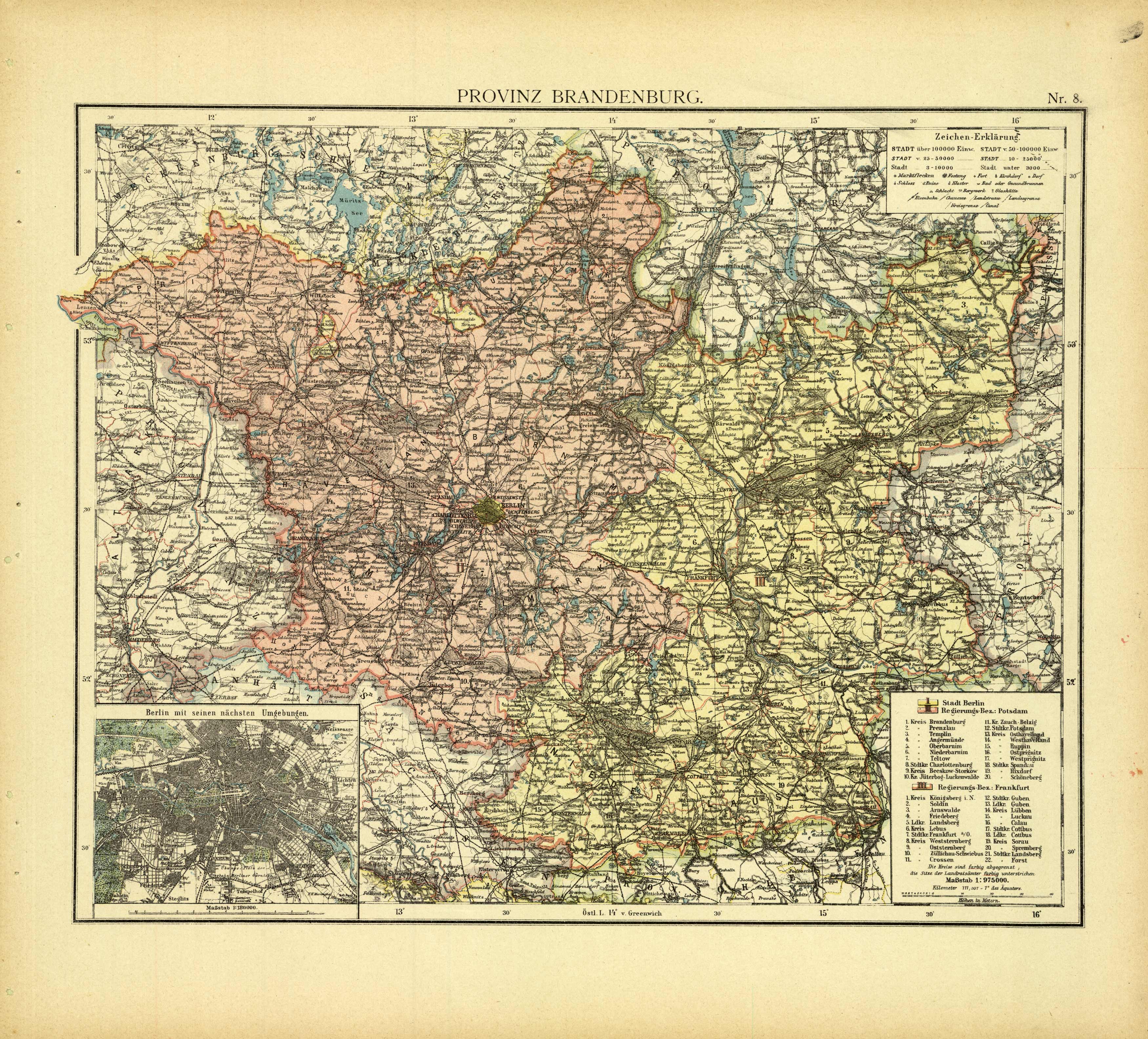 Provinz Brandenburg (Province Brandenburg) Provinz Brandenburg (Province Brandenburg)