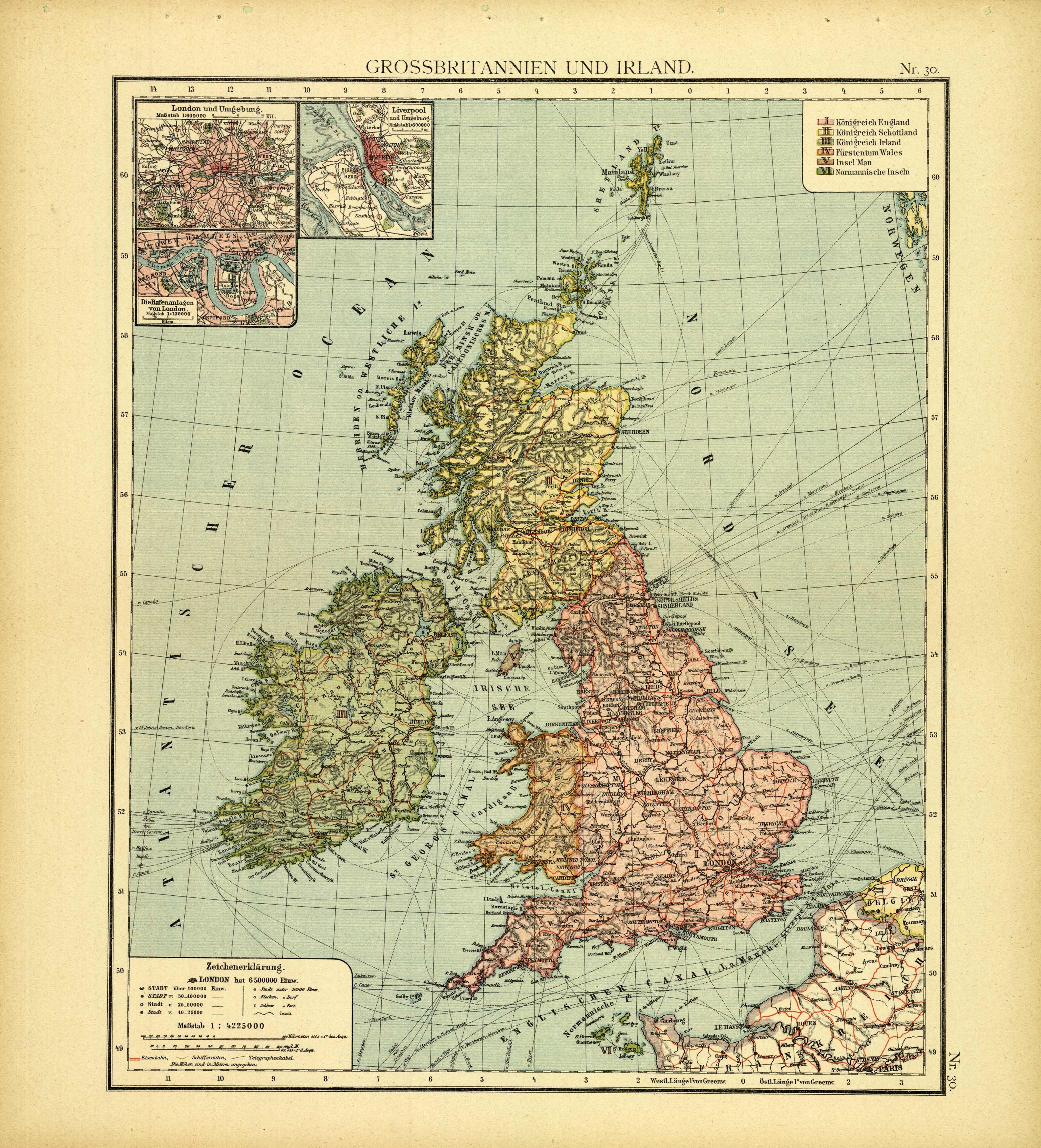 Grossbritannien und Irland (Great Britain and Ireland)