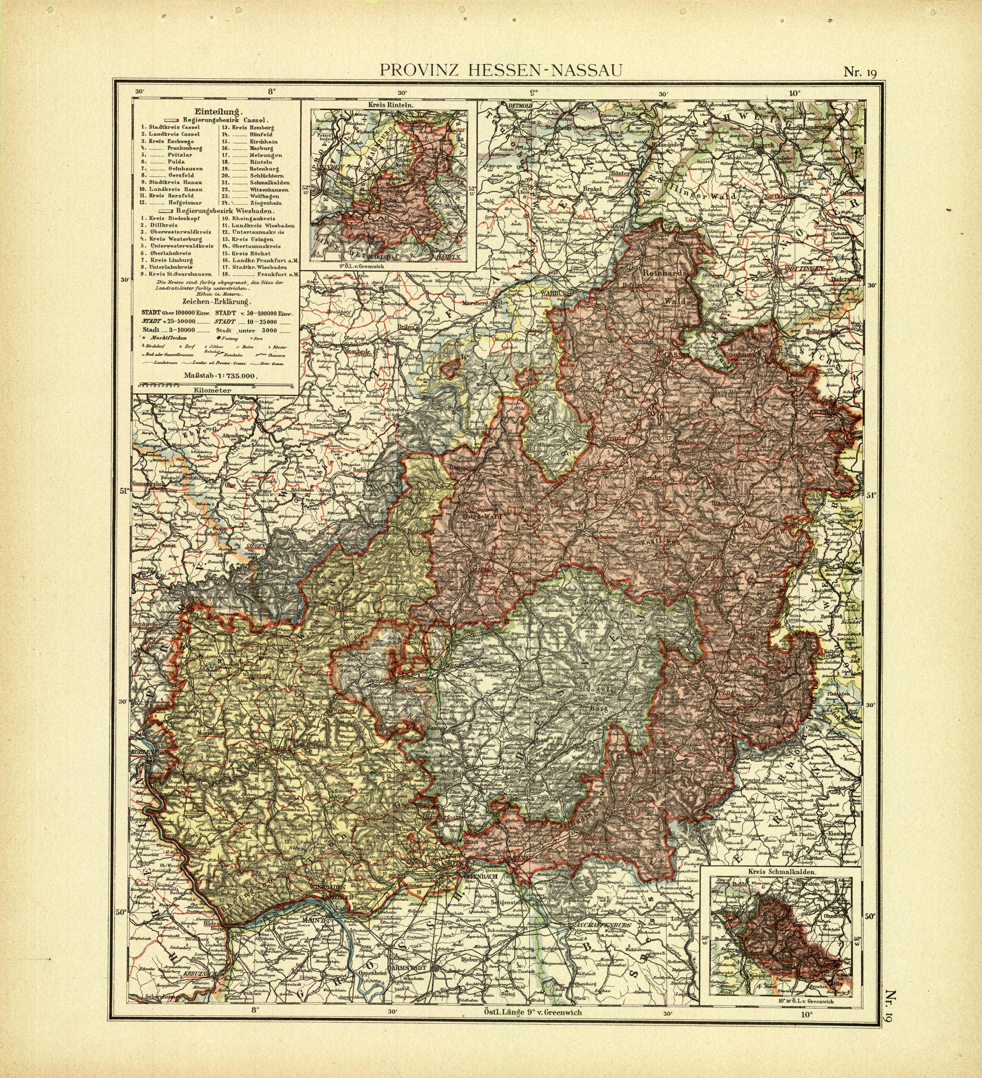 Provinz Hessen-Nassau (Providence Hessen-Nassau)