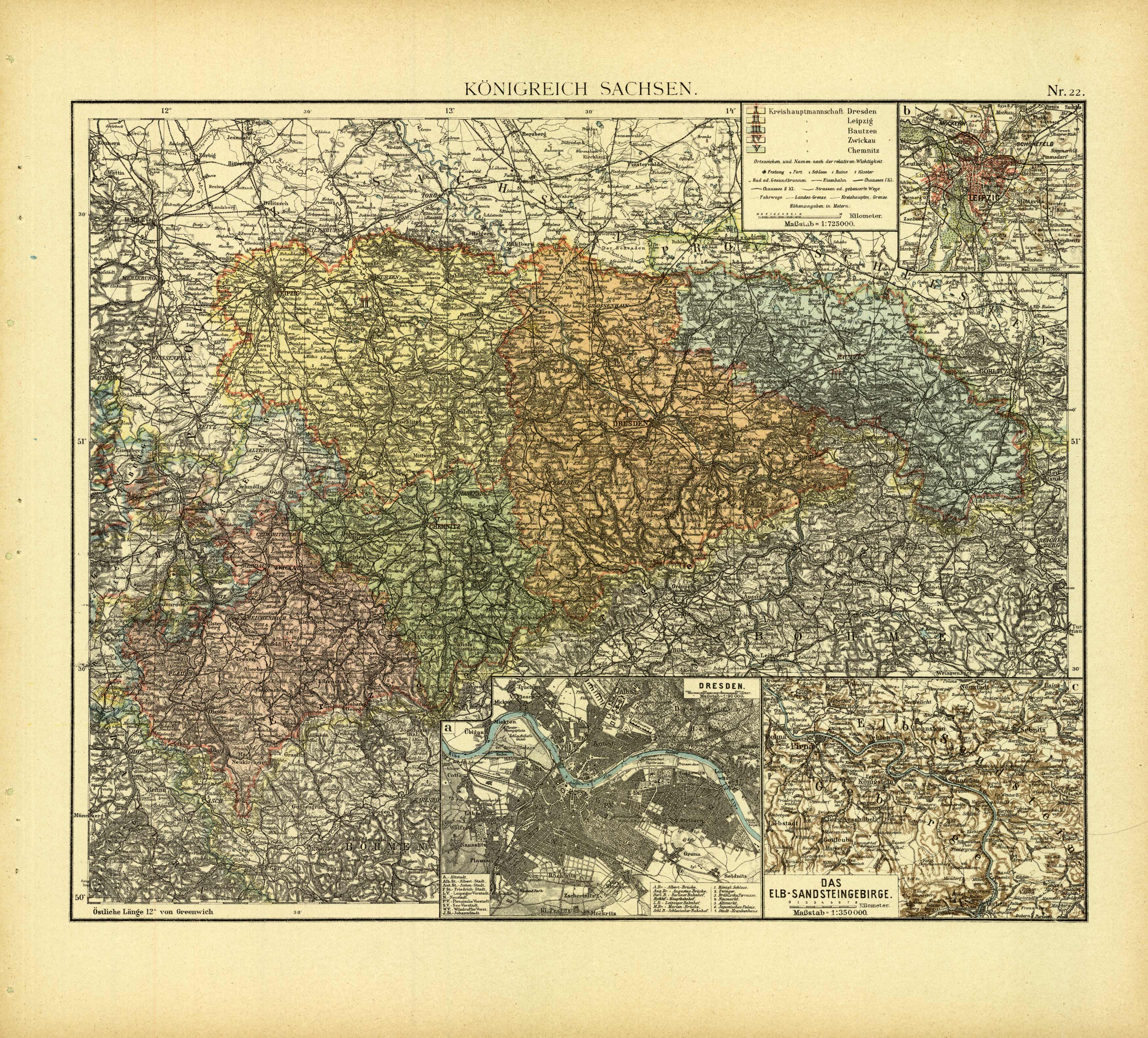 Konigreich Sachsen (Kingdom Saxony)