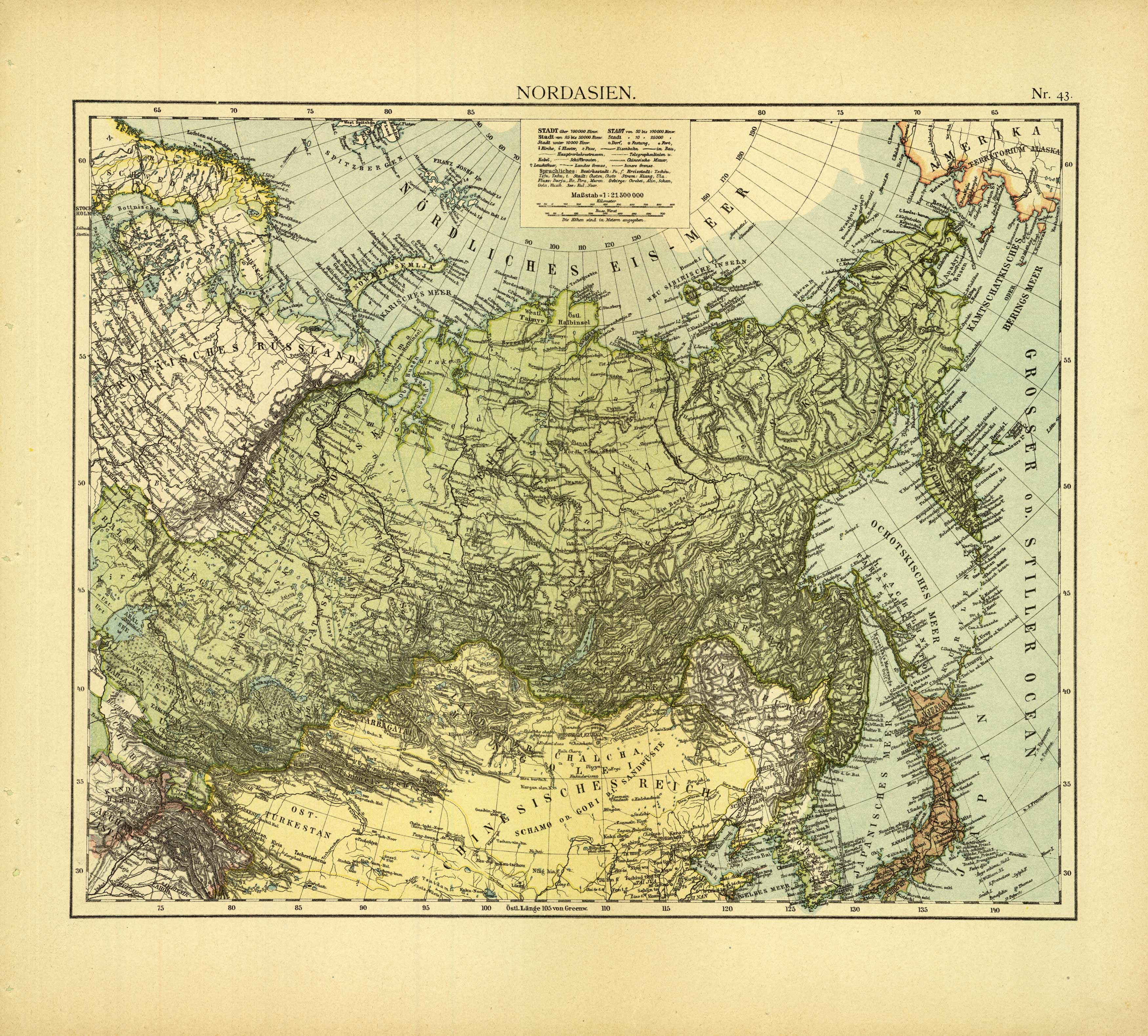 Nordasien (North Asia)
