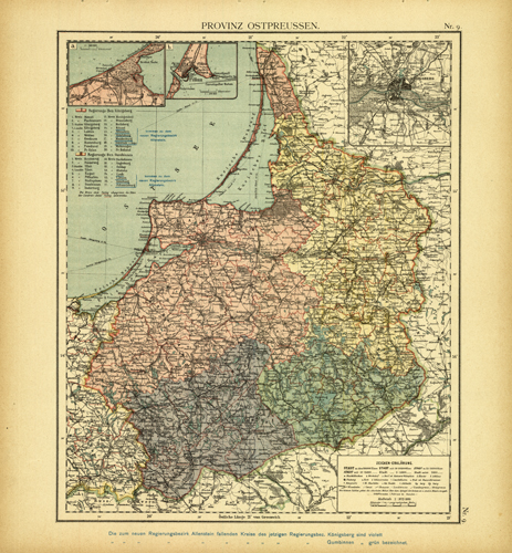 Provinz Ostpreussen (Providence of East Prussia)
