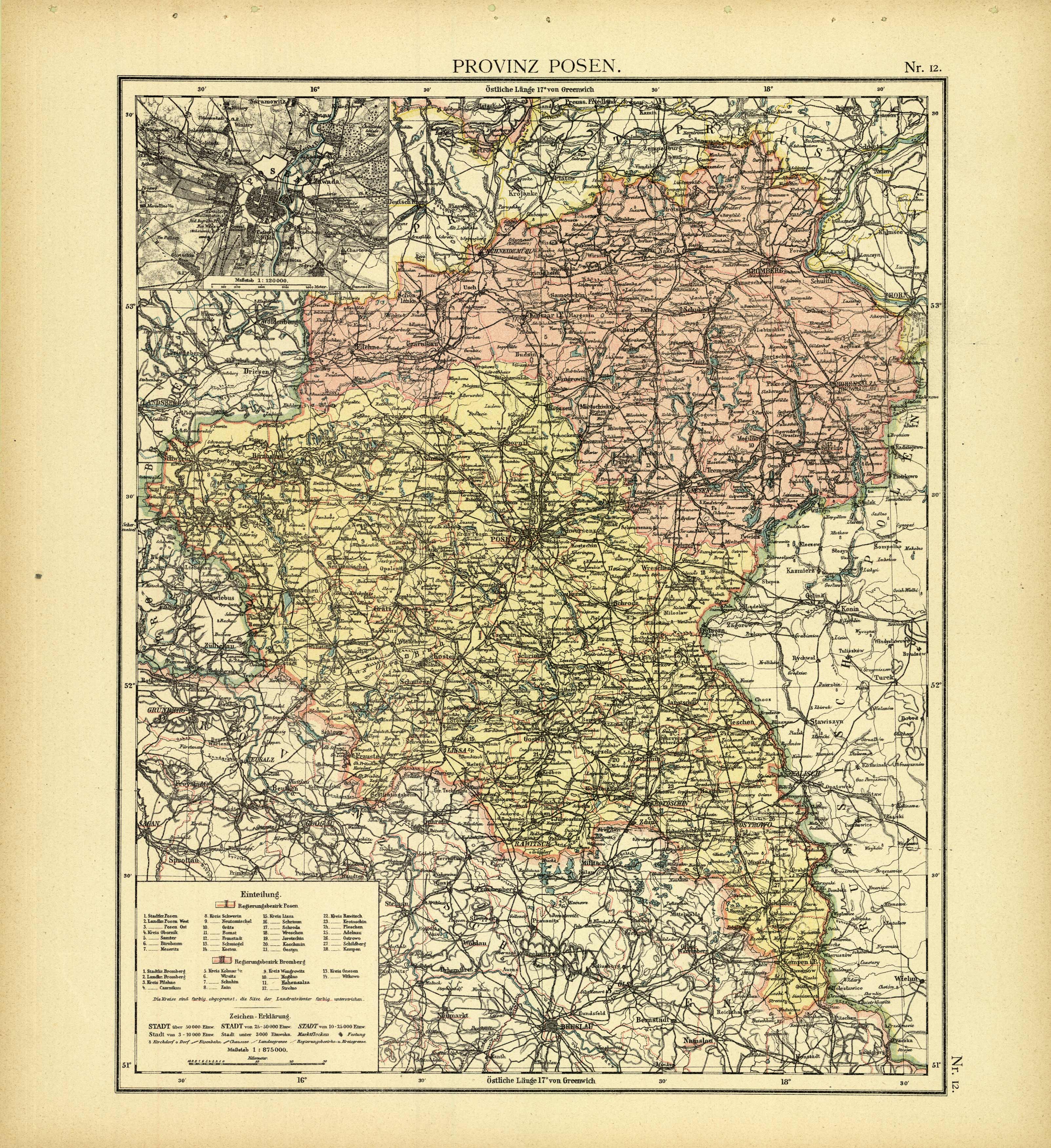 Provinz Posen (Providence Posen) Provinz Posen (Providence Posen)