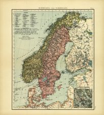 Schweden und Norwegen (Sweden and Norway)