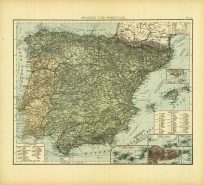 Spanien und Portugal (Spain and Portugal)