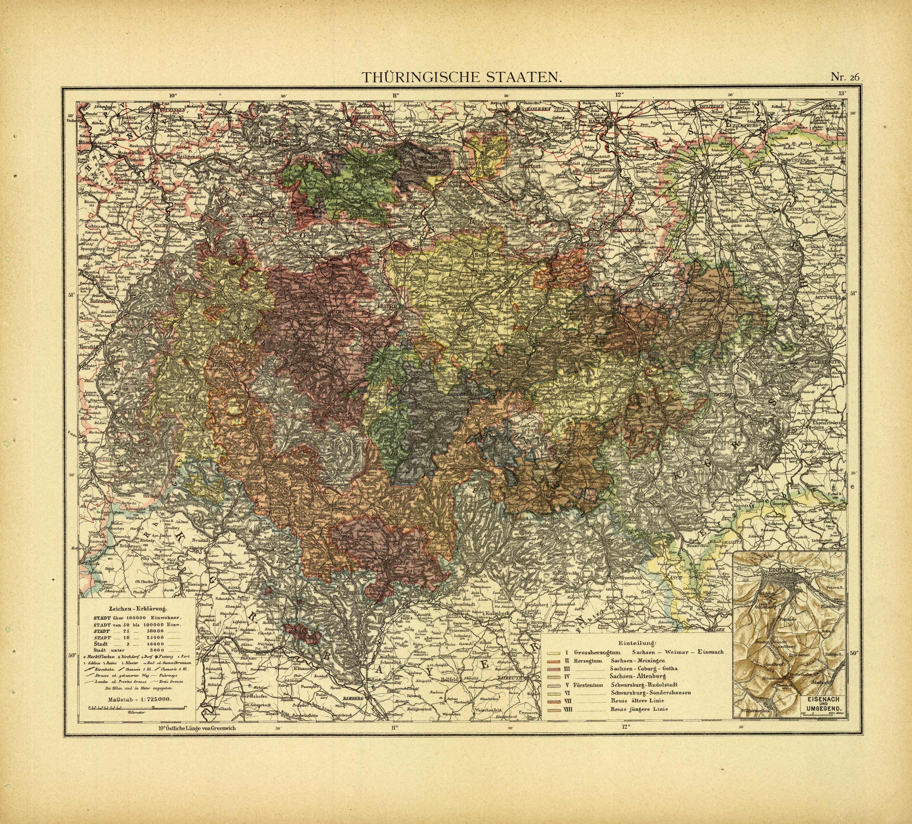 Thuringische Staaten (Thuringian States)