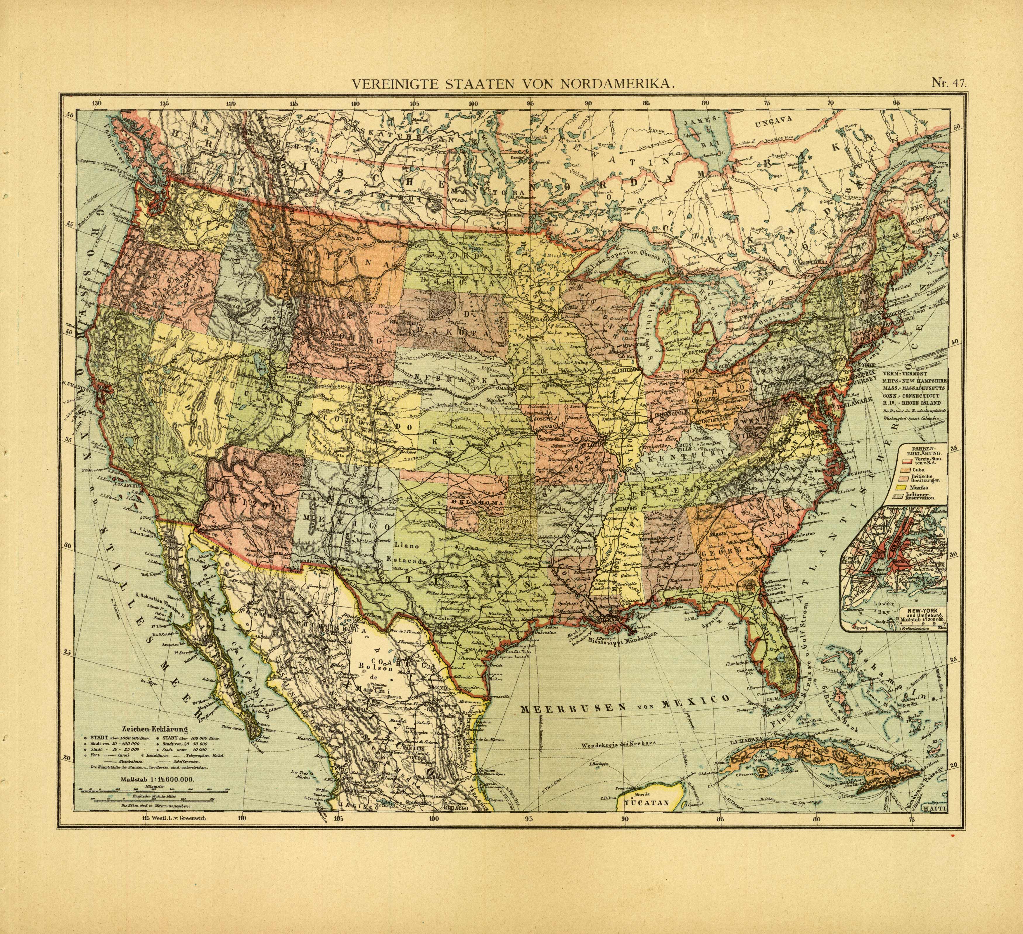 Vereinigte Staaten Von Nordamerika (United States of America)