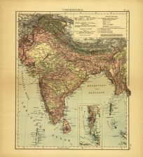 Vorderindien (Hindustan)