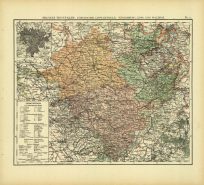 Provinz West Falen Furstentmr. Lippe-Detmold Schaumberg-Lippe und Waldeck (Province  Westphalia Principalities: Lippe-Detmold Schaumberg-Lippe und Waldeck)