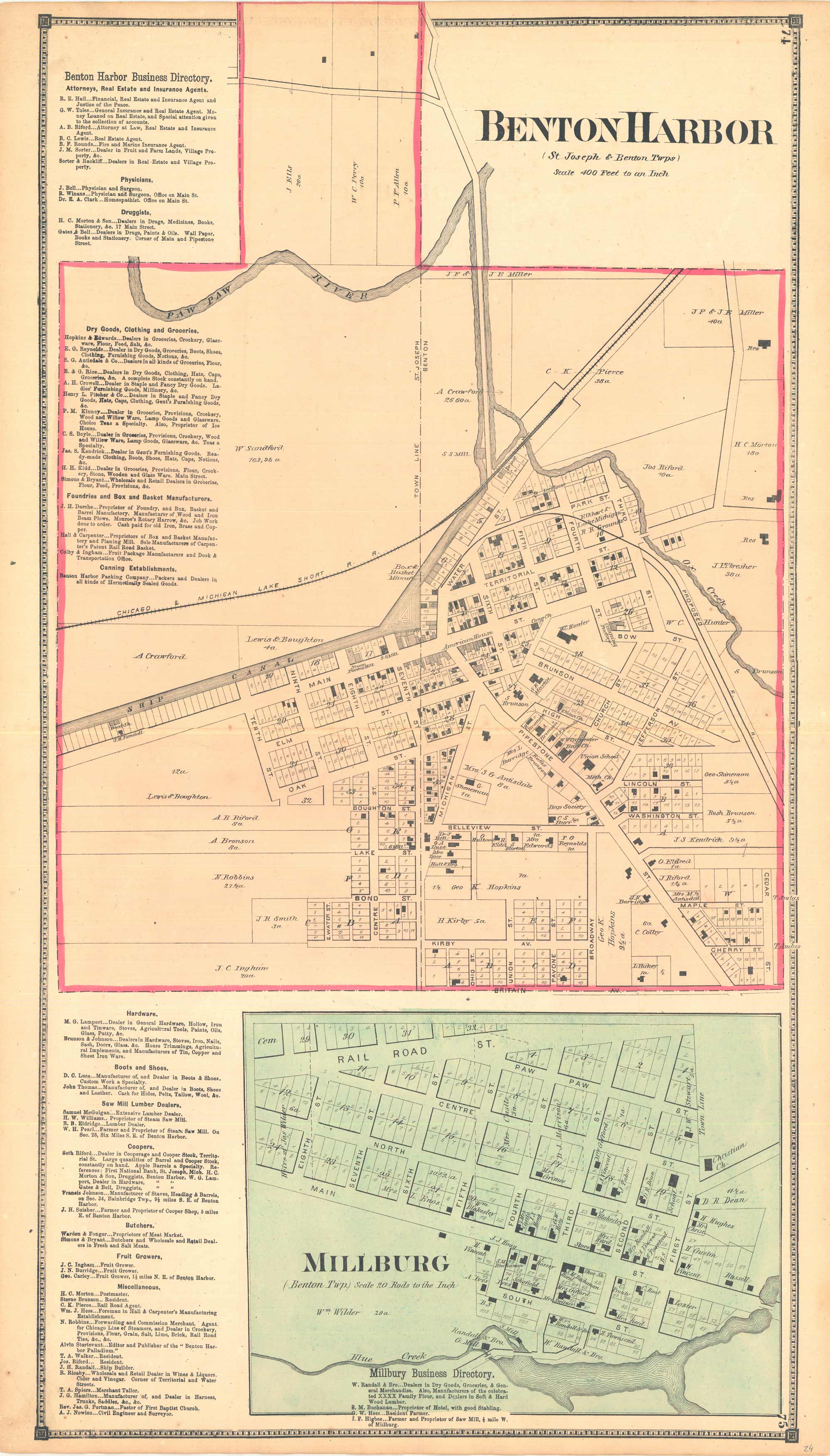Benton Harbor / Millburg