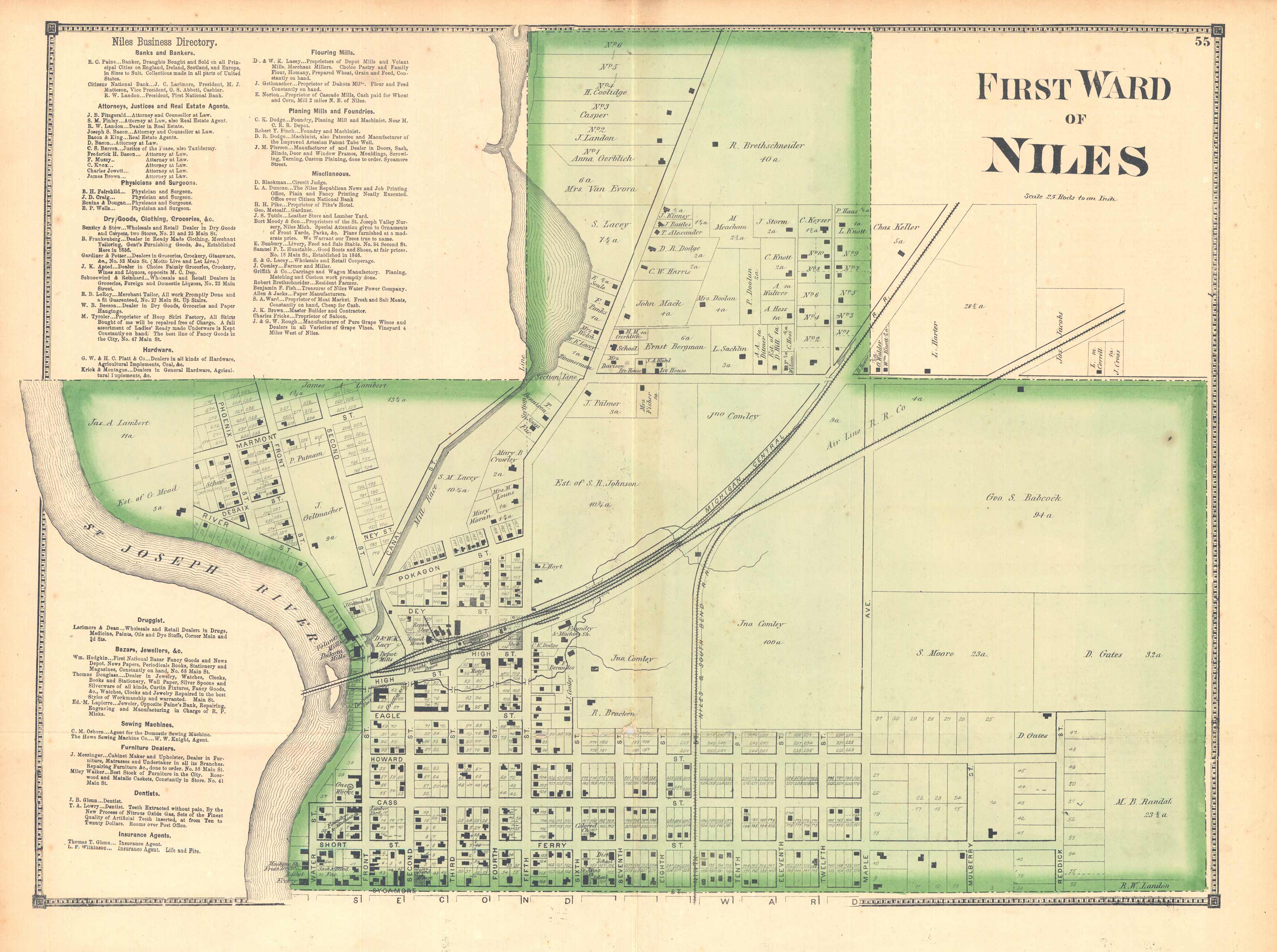 First Ward of Niles