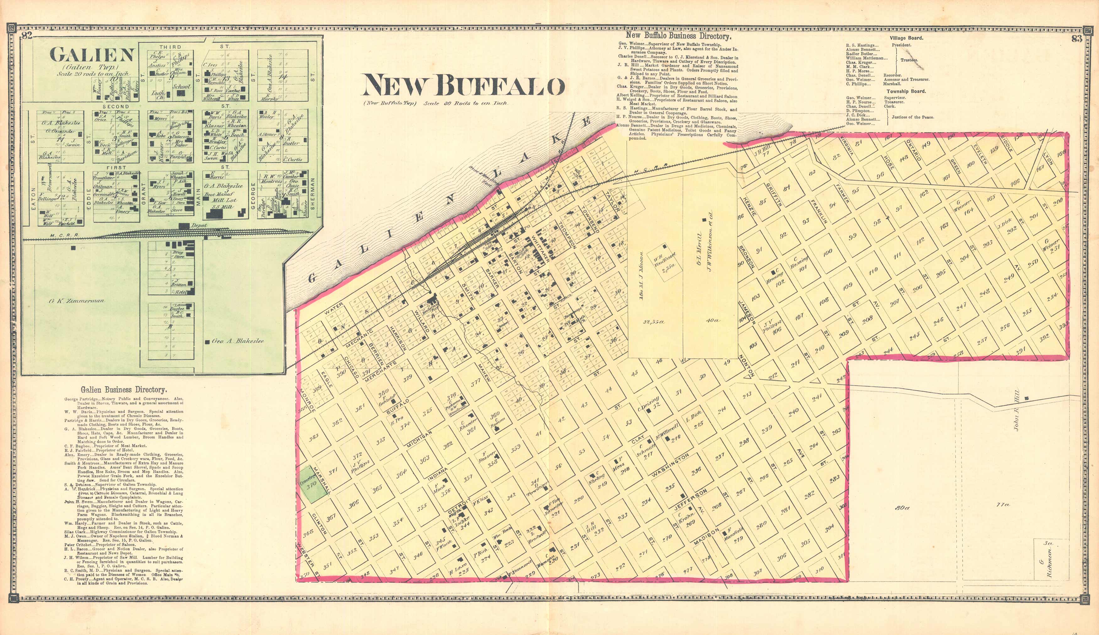 Galien / New Buffalo