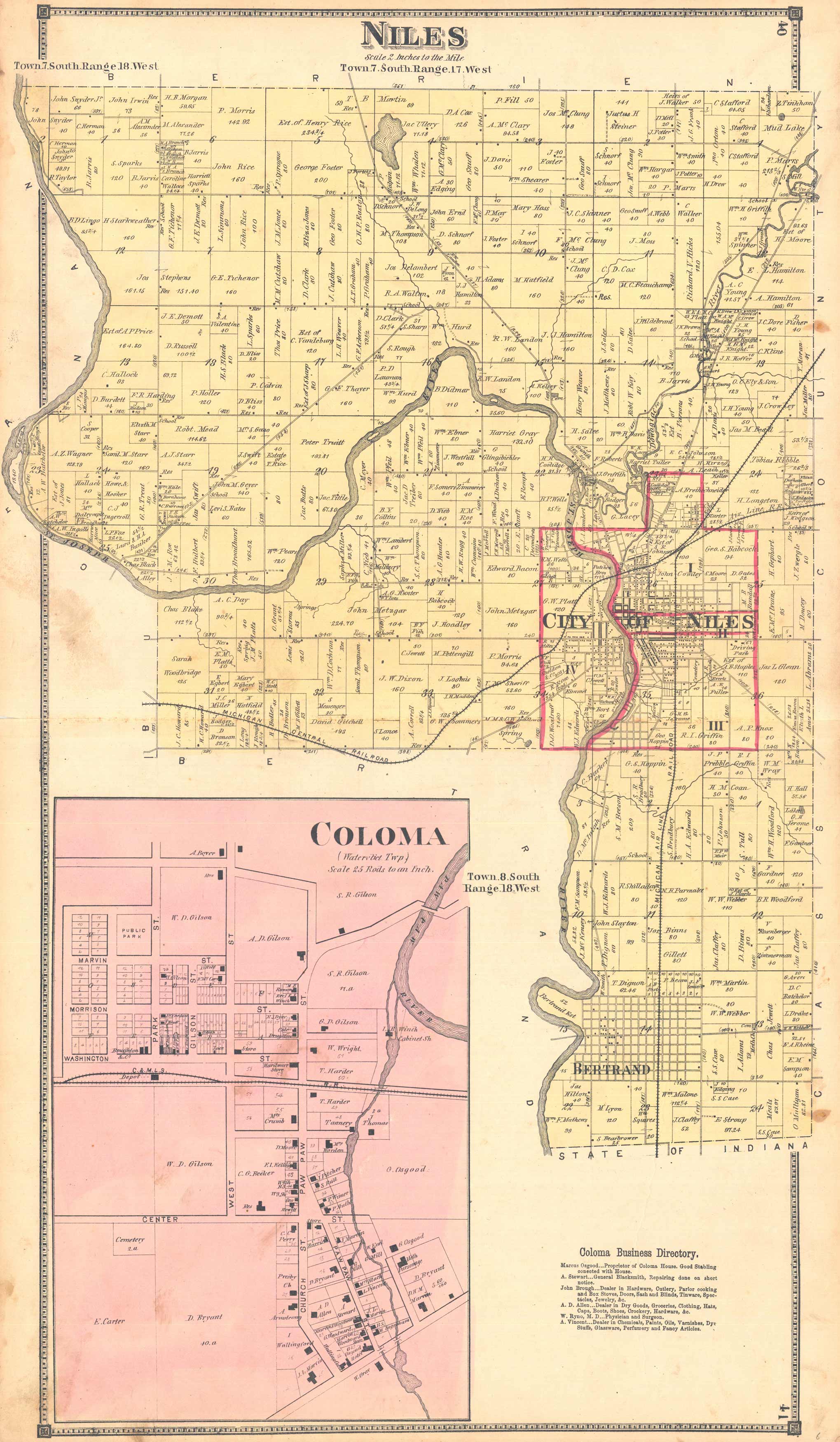 Niles / Coloma