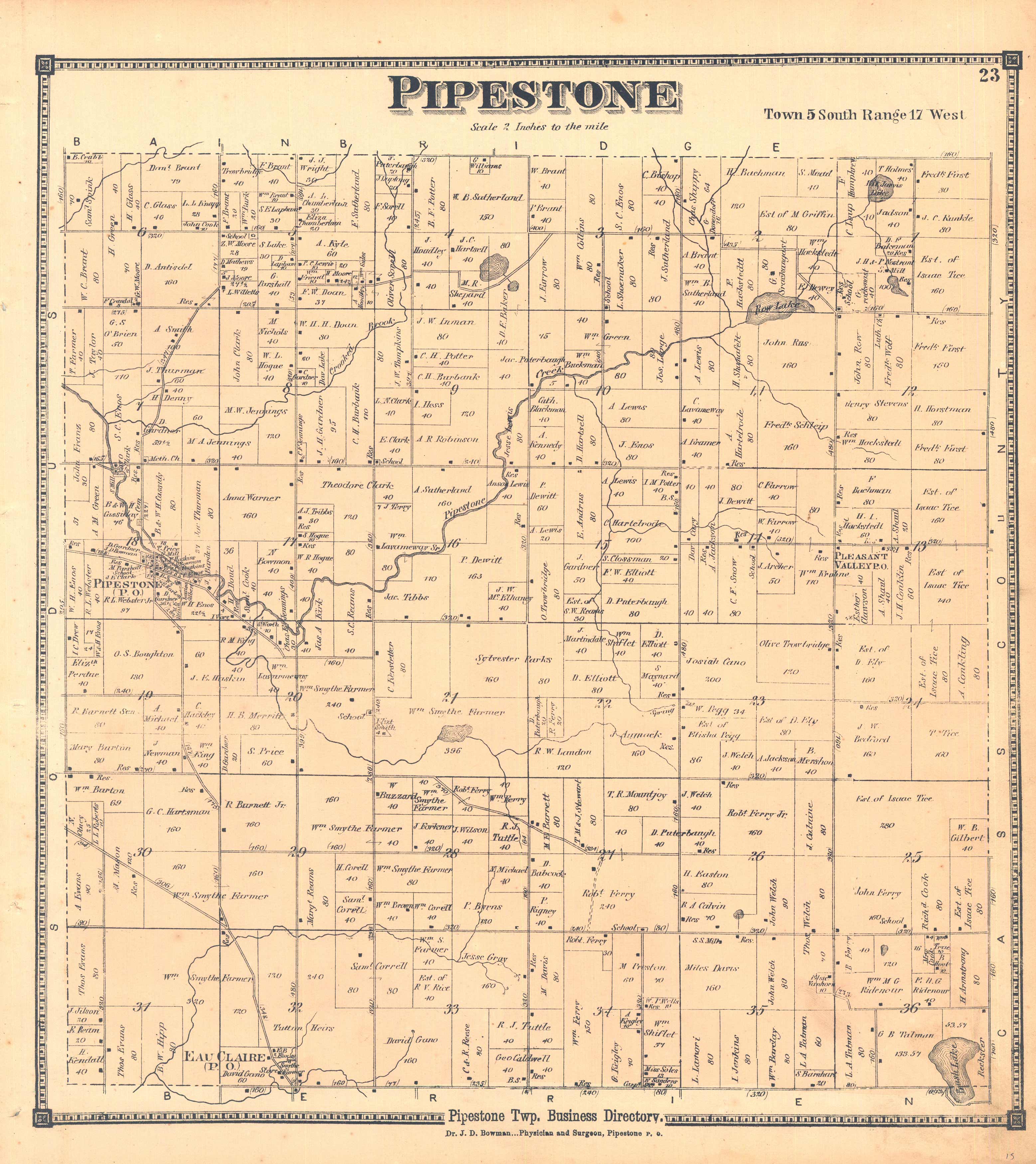Pipestone