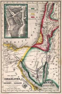 Vintage Antique Anicent Egypt Maps