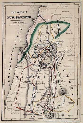 The Travels of Our Saviour The Travels of Our Saviour