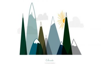 Colorado Mountain Peaks