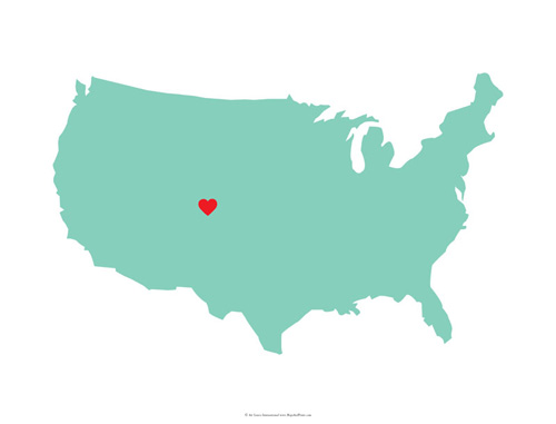 Heart Over Colorado Heart Over Colorado