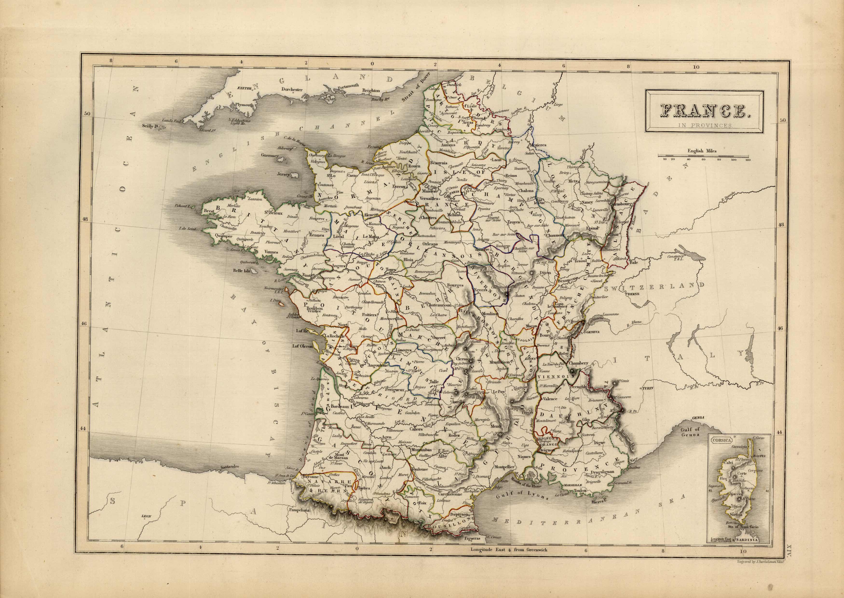 France in Provinces
