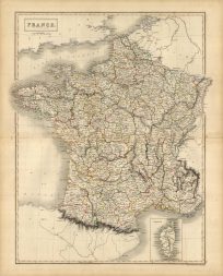 France in Departments