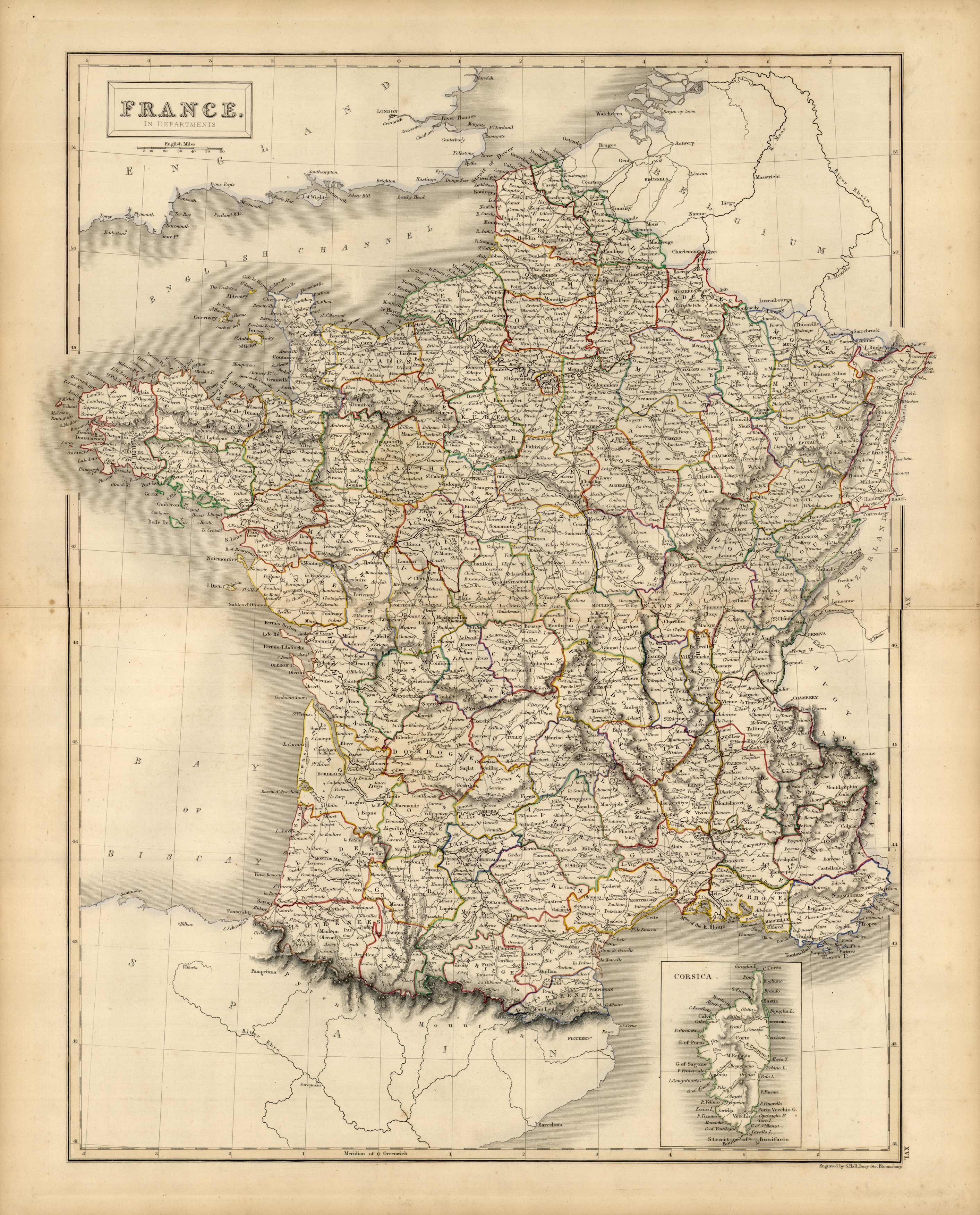 France in Departments