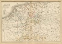 Index Map of Germany