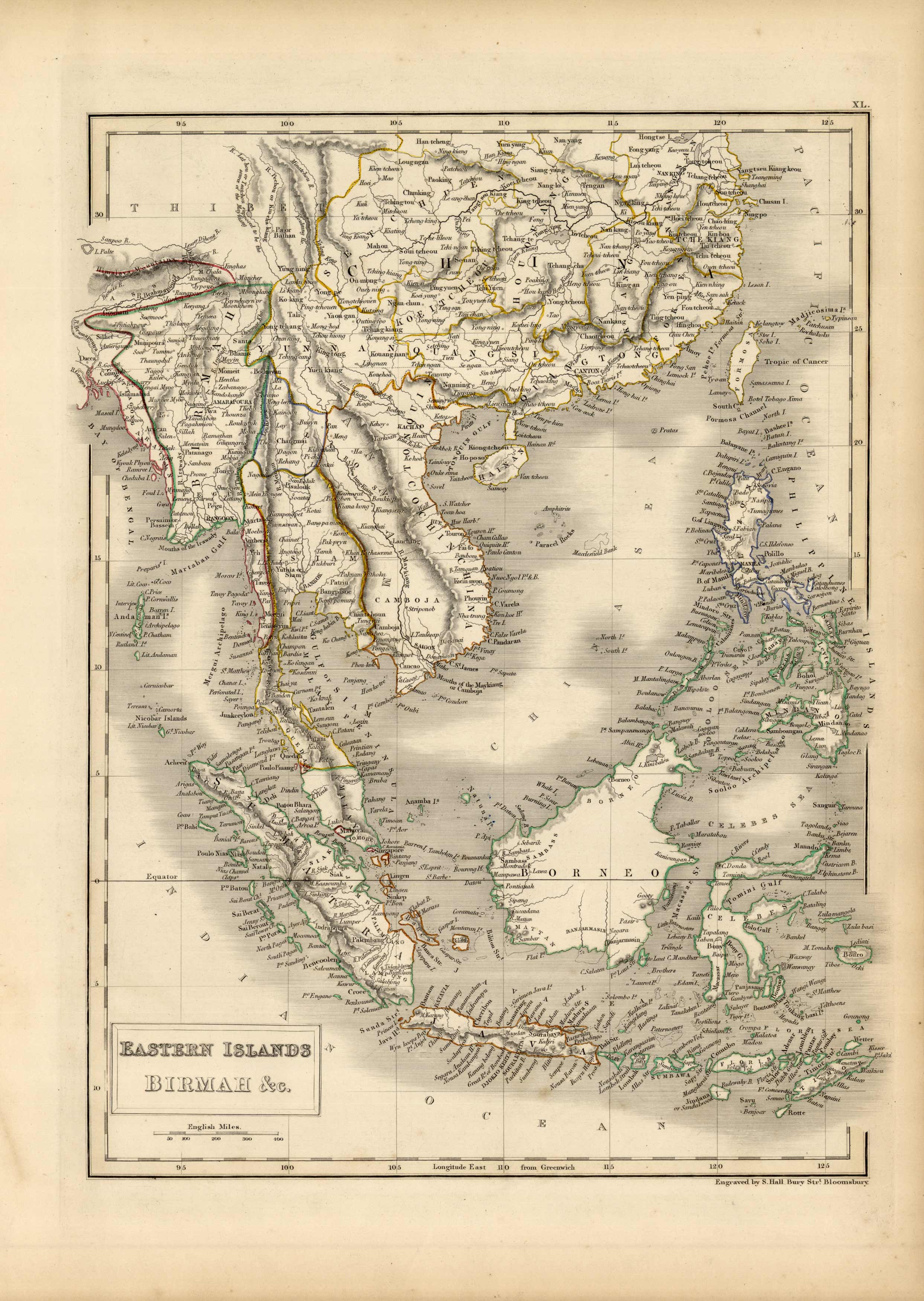 Eastern Islands BIrmah & c.
