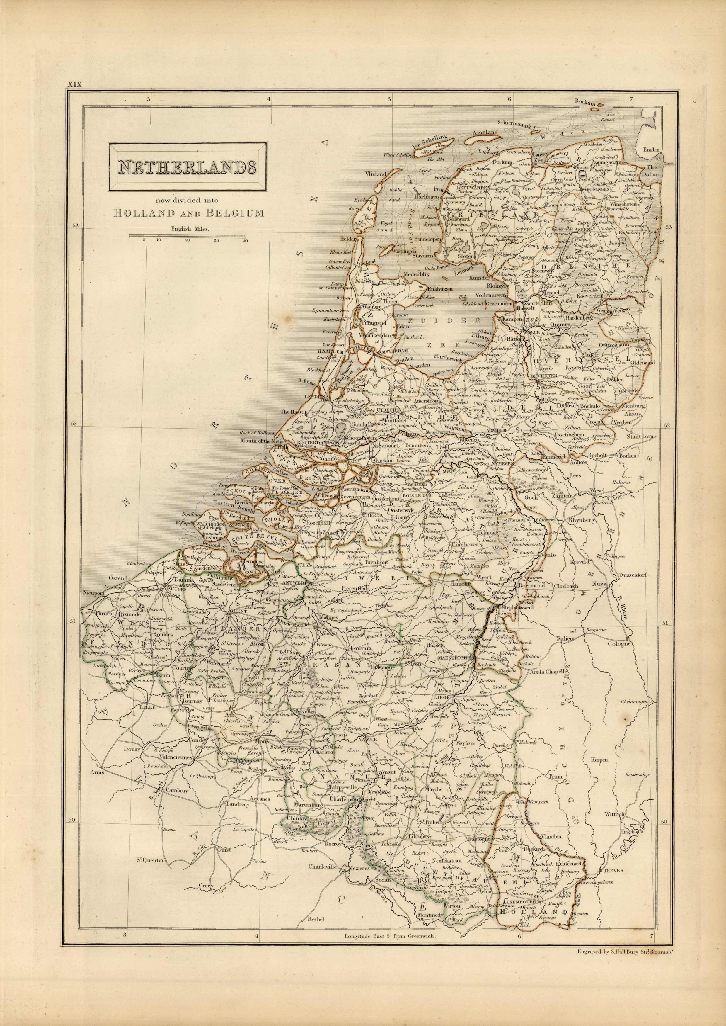 Netherlands now divided into Holland and Belgium Netherlands now divided into Holland and Belgium