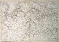 Map of Central Europe