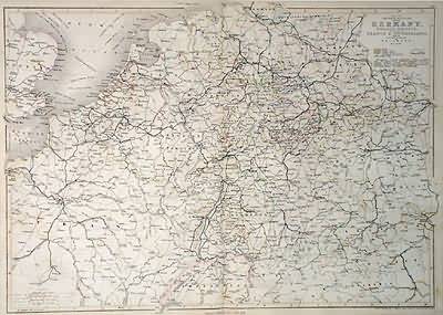 Map of Central Europe Map of Central Europe