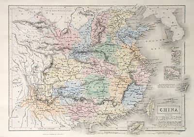 Map of China