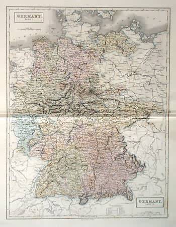 Map of Germany