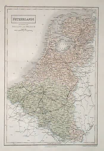 Map of the Netherlands
