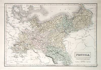 Map of Prussia Map of Prussia