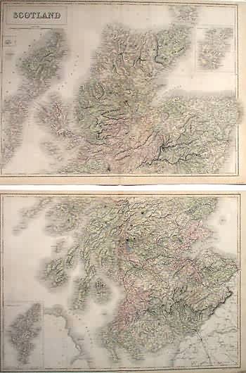 Map of Scotland