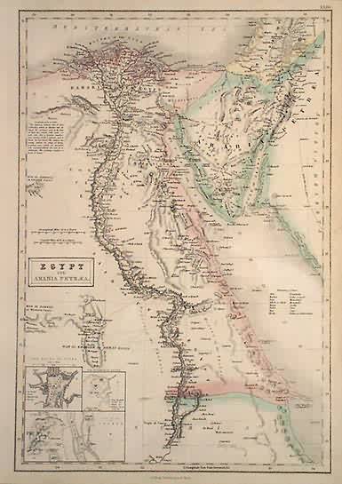 Egypt and Arabia Petrea