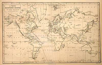 A Chart of Magnetic Curves of Equal Variation A Chart of Magnetic Curves of Equal Variation