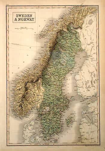 Sweden and Norway Sweden and Norway